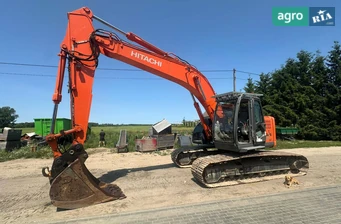 Экскаватор Fiat-Hitachi Zaxis 225 LC  - фото