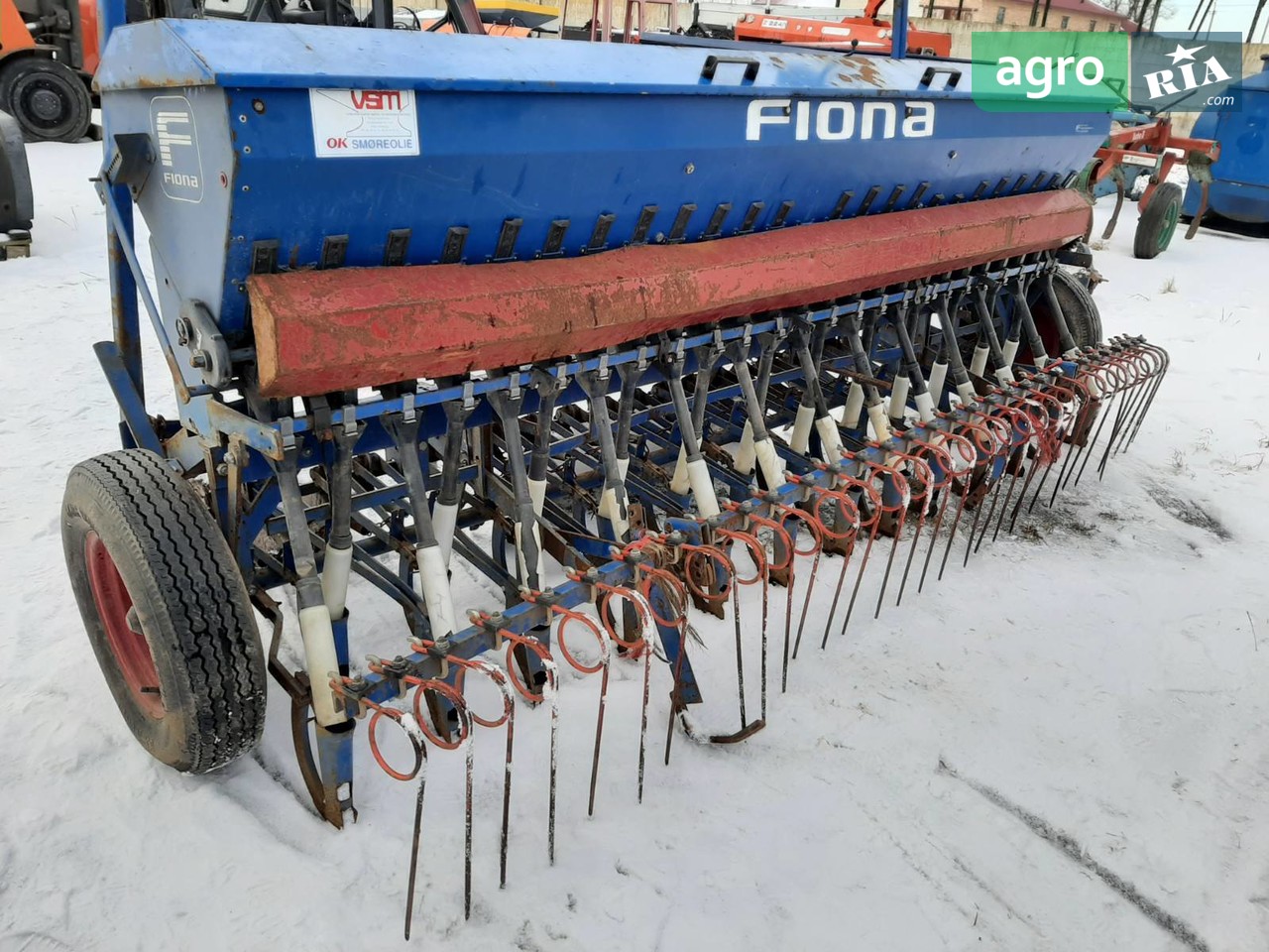 Сівалка Fiona Seed Drill 1999 - фото 1