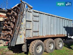 Полуприцеп Fliegl ASW 381 2010