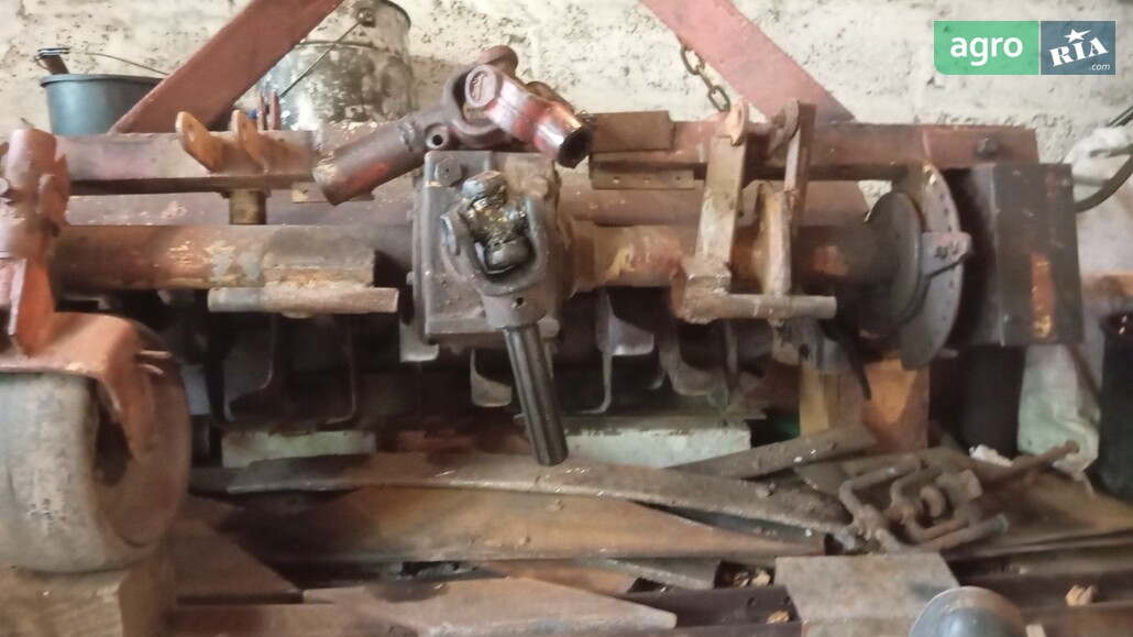 Грунтофреза ФН 1.40 1986 - фото 1