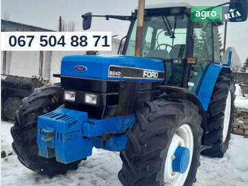 Ford 8240 1993 - фото