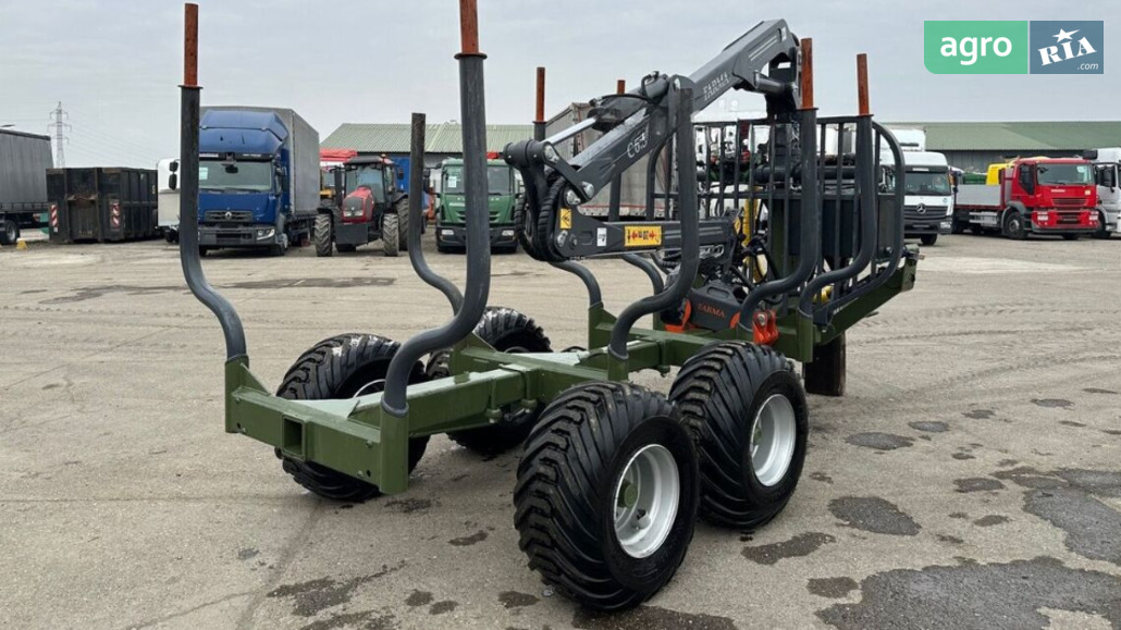 Прицеп Fors MW Farma T8 2024 - фото 1