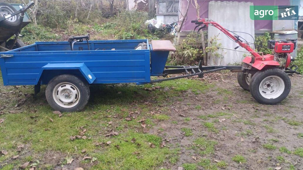 Мотоблок Forte 1050-3 NEW 2024 - фото 1