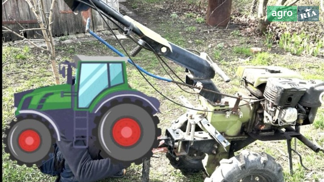 Мотоблок Forte 1050G 2019 - фото 1