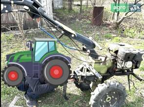 Мотоблок Forte 1050G 2019