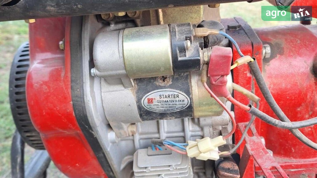 Мотоблок Forte 1350E 2014 - фото 1