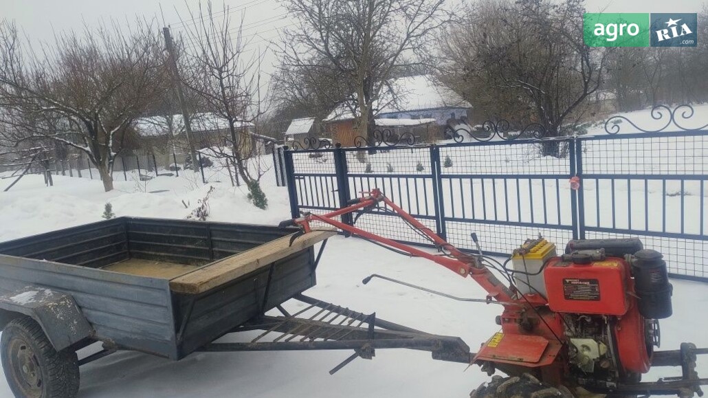 Мотоблок Forte 900-3D 2014 - фото 1