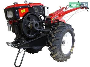 Мотоблок Forte МД-81 LUX 8 к.с. дизельний, КПП 6+1, колеса 6.00-12, без фрези.