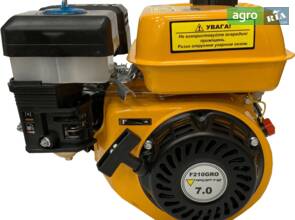 Двигун FORTE F210GRO бензиновий 7 к.с. вал 20.00 мм. – шпонковий