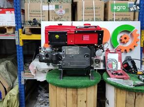 Двигун FORTE Д-1100 дизельний 16 к.с. маховик, з електростартером.