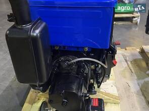 Двигун FORTE Д-190 дизельний 10 к.с. маховик (ручний запуск)