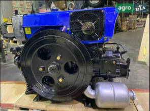 Двигун FORTE Д-1115 дизельний 22 к.с. маховик, з електростартером.