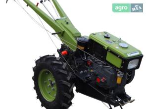 Мотоблок Forte МД-81 LUX 8 к.с. дизельний, КПП 6+2, колеса 6.00-12, без фрези.