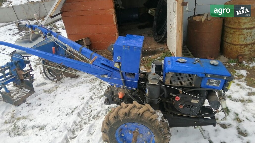 Мотоблок Forte D-81G 2020 - фото 1