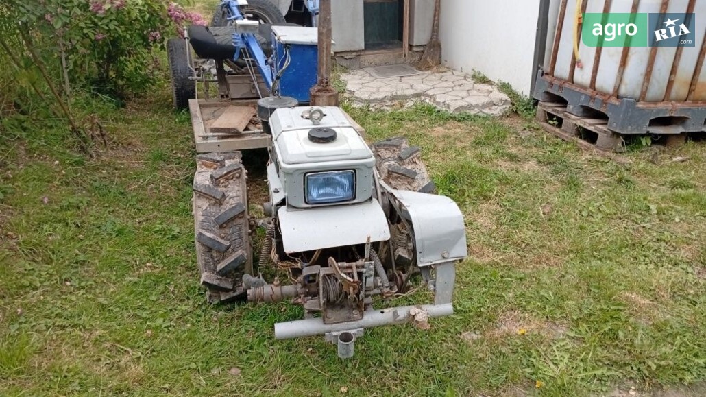 Мотоблок Forte HSD1G-121E 2017 - фото 1