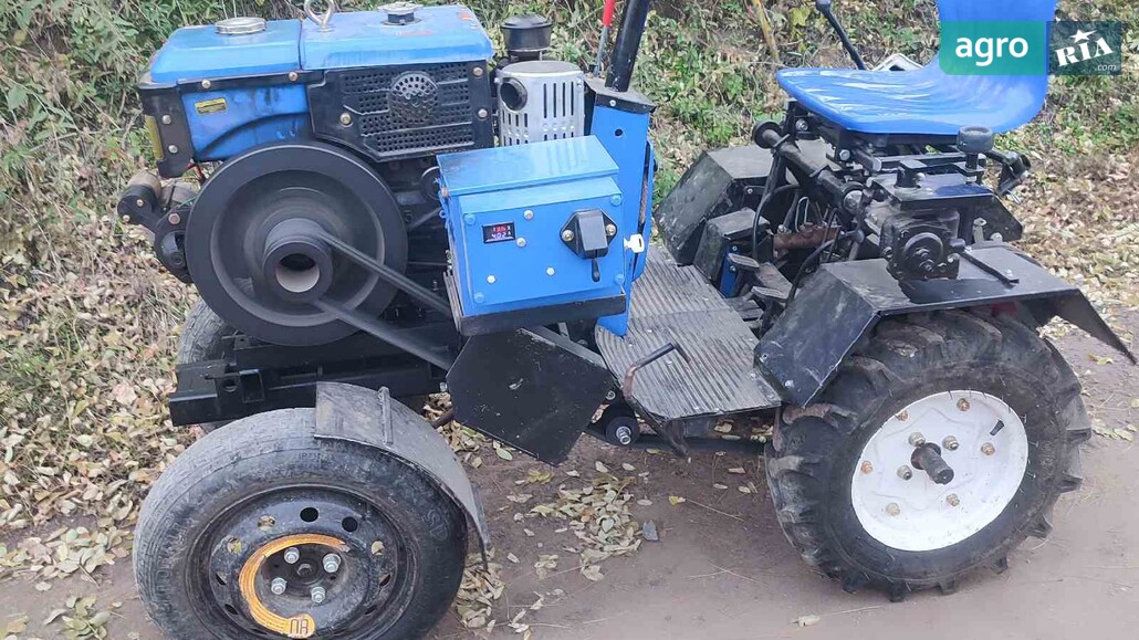 Мотоблок Forte МД-121Е 2024 - фото 1