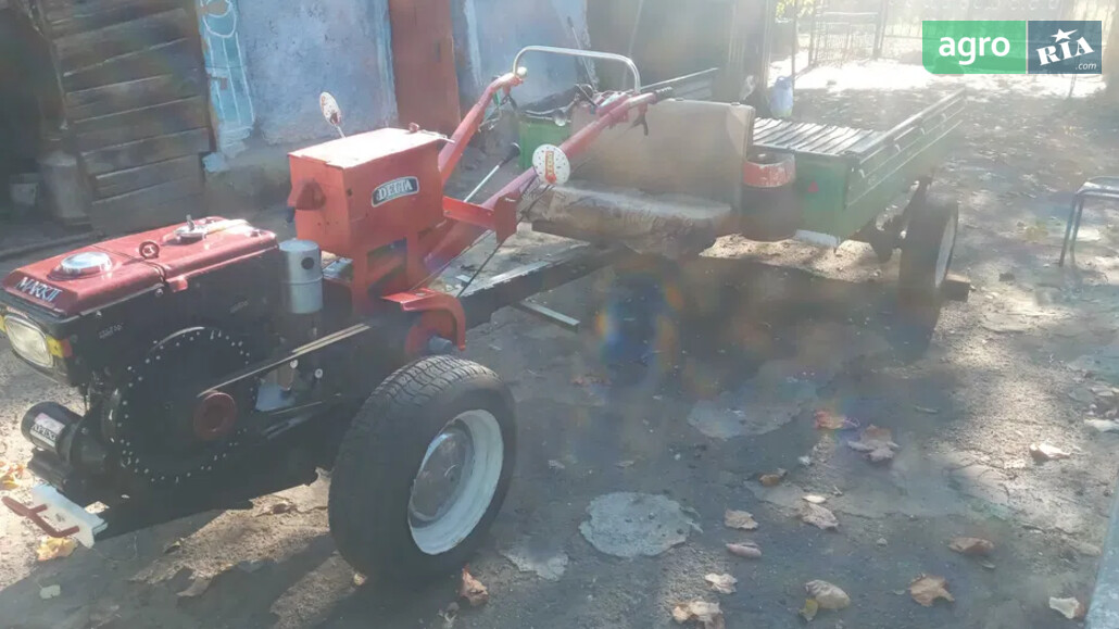 Мотоблок Forte МД-81Е 2017 - фото 1