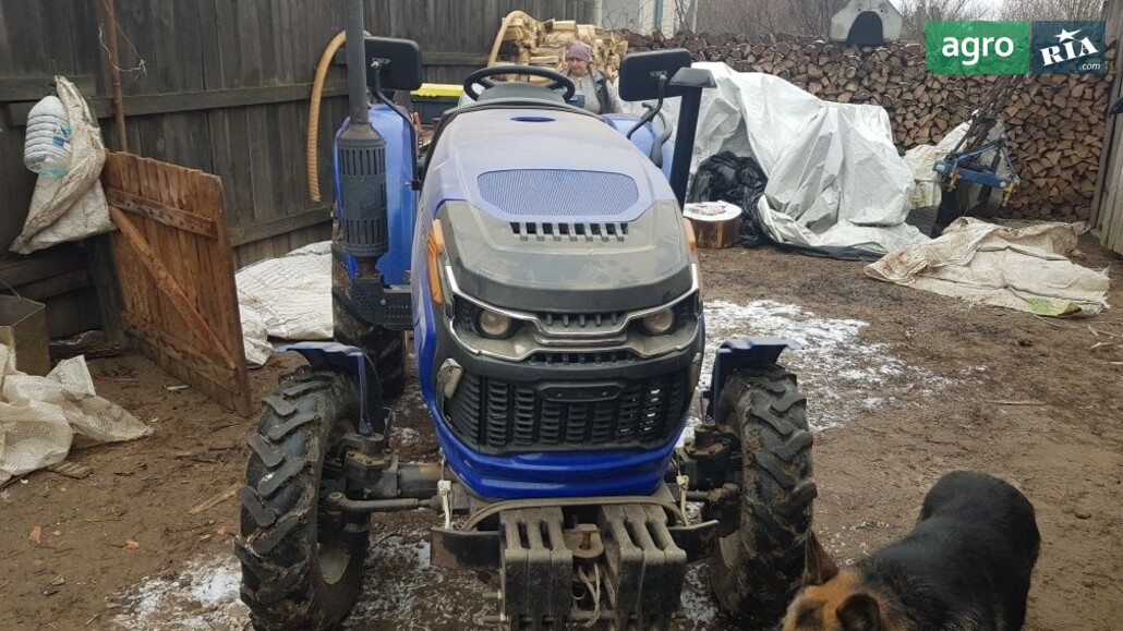 Мінітрактор Forte RD-244 LUX 2021 - фото 1