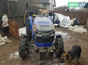 Мінітрактор Forte RD-244 LUX 2021