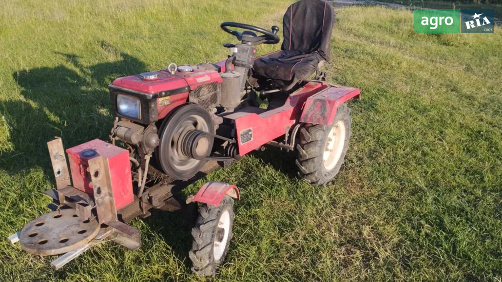 Мототрактор Forte T 121 EL-HT 2010 - фото 1