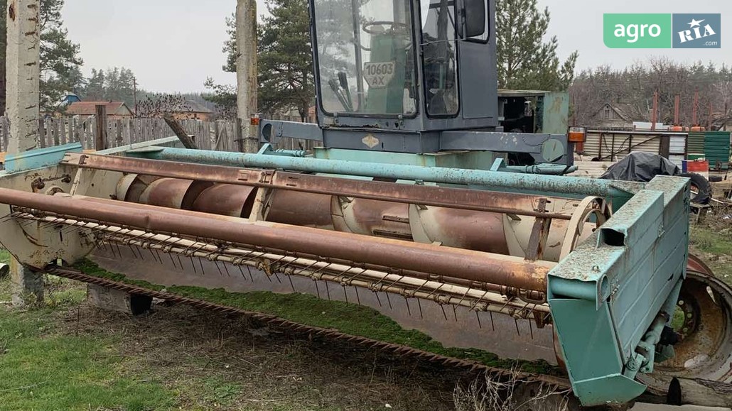 Косарка Fortschritt Е-302 1983 - фото 1