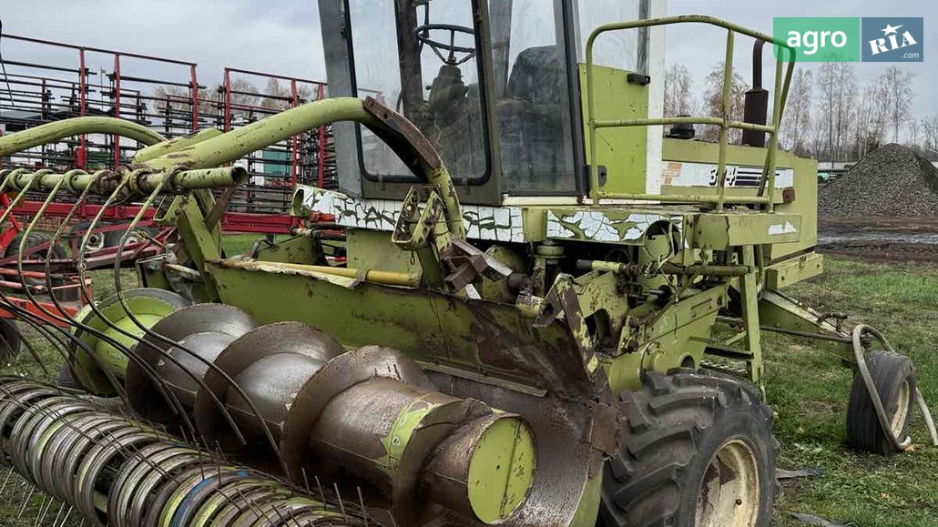 Комбайн Fortschritt E-304 1990 - фото 1