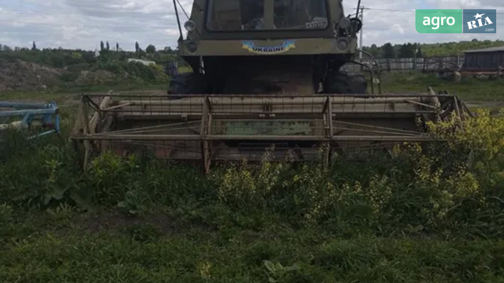 Комбайн Fortschritt E-512 1986 - фото 1