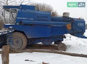 Комбайн Fortschritt E-512 1979