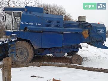 Fortschritt E-512 1979 - фото