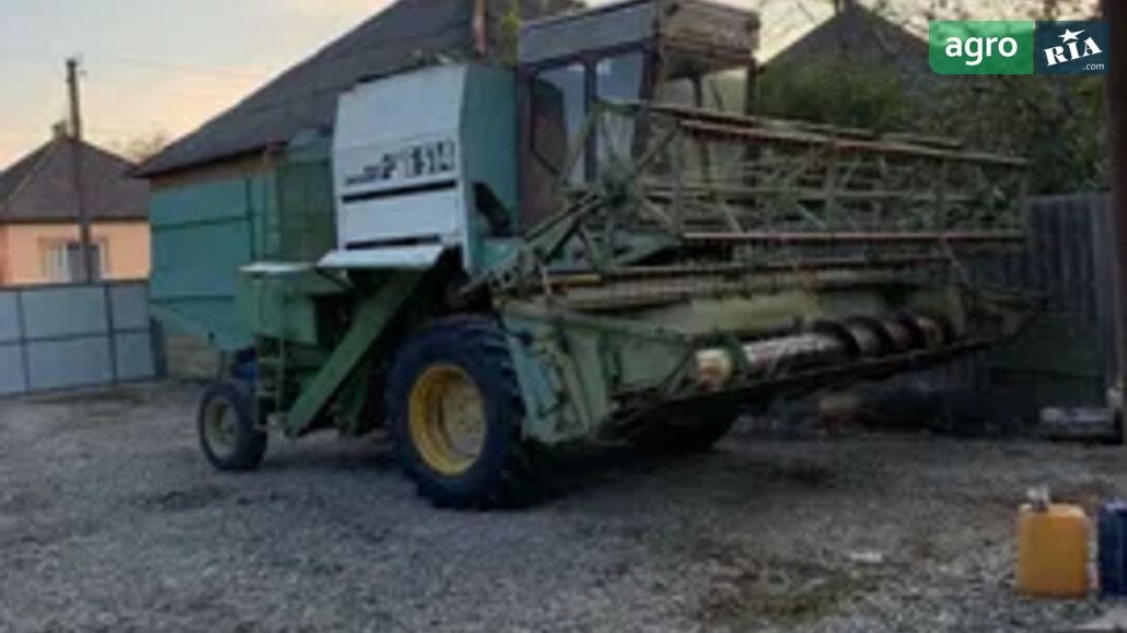 Комбайн Fortschritt E-514 1990 - фото 1