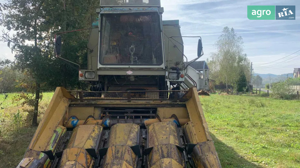 Комбайн Fortschritt E-514 1992 - фото 1