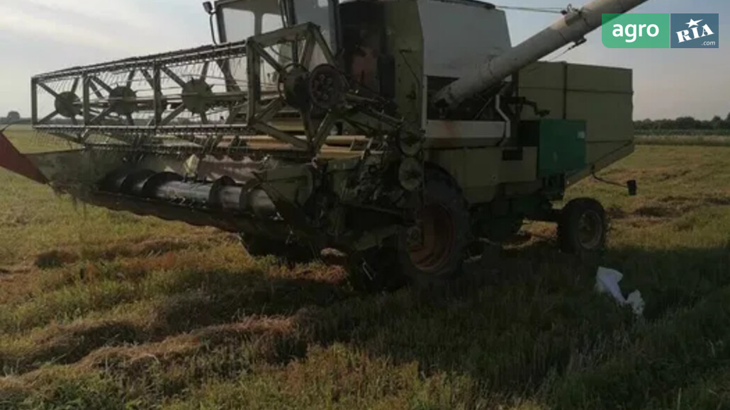 Комбайн Fortschritt E-514 1989 - фото 1