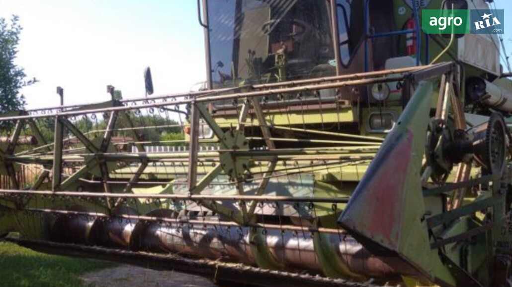 Комбайн Fortschritt E-514 1985 - фото 1