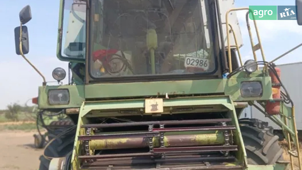 Комбайн Fortschritt E-514 2000 - фото 1