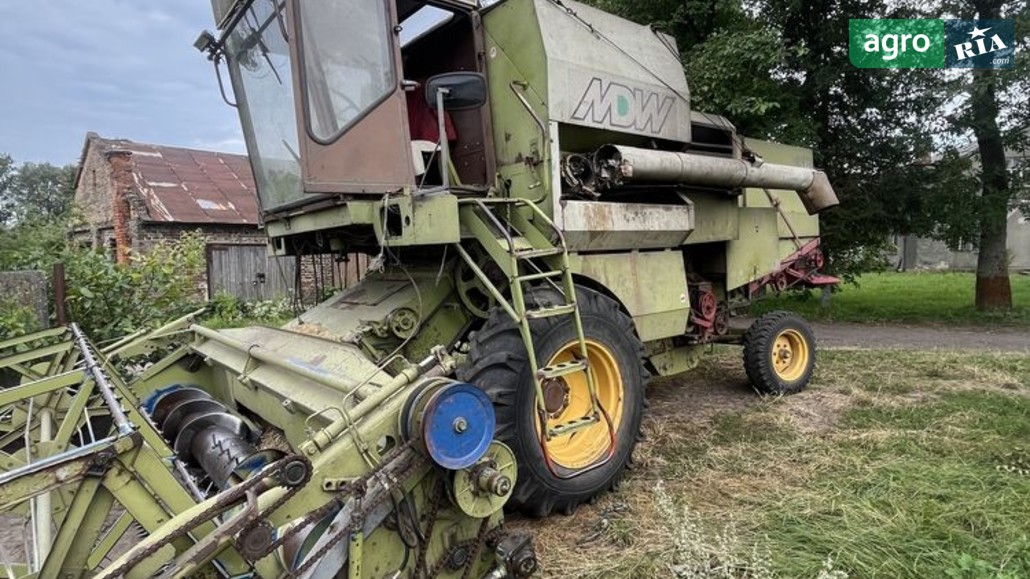 Комбайн Fortschritt E-514 1990 - фото 1