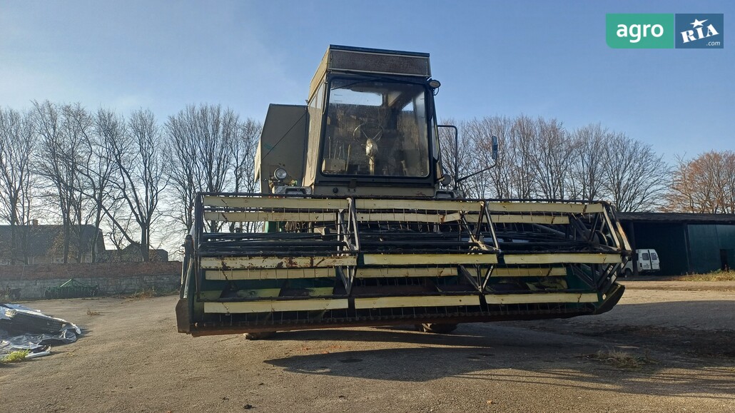 Комбайн Fortschritt E-514 1988 - фото 1