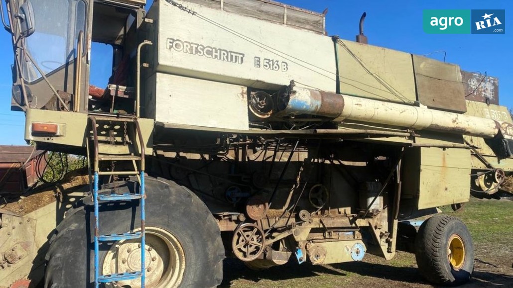 Комбайн Fortschritt E-516 1988 - фото 1