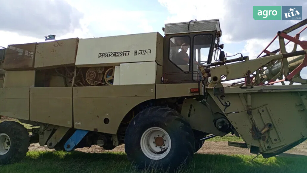 Комбайн Fortschritt E-516B 1990 - фото 1