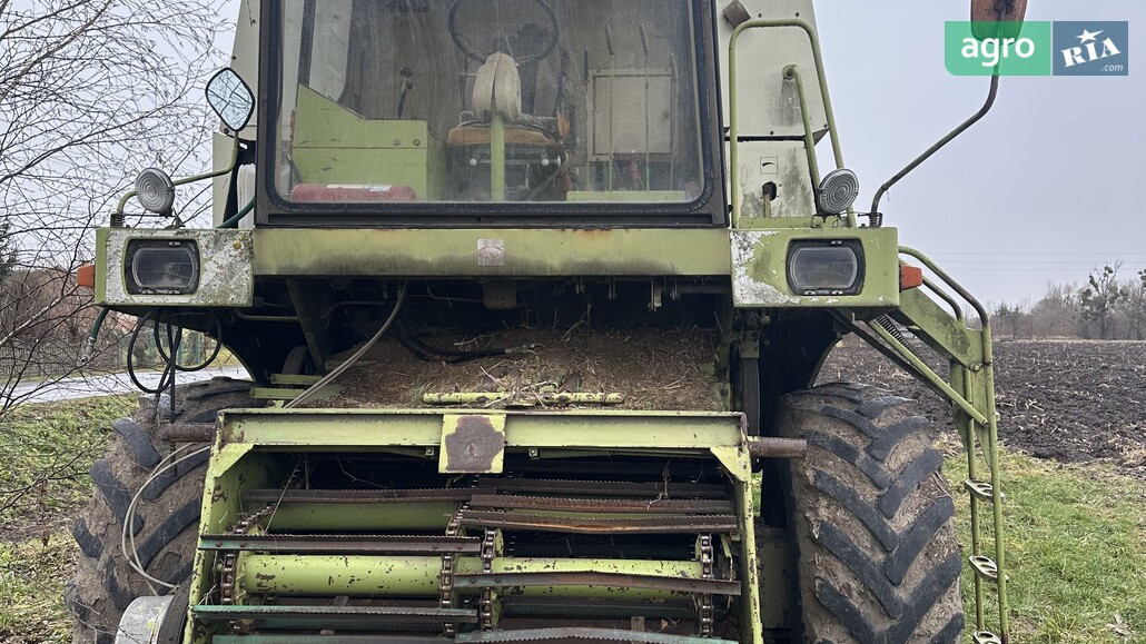 Комбайн Fortschritt E-517 1989 - фото 1