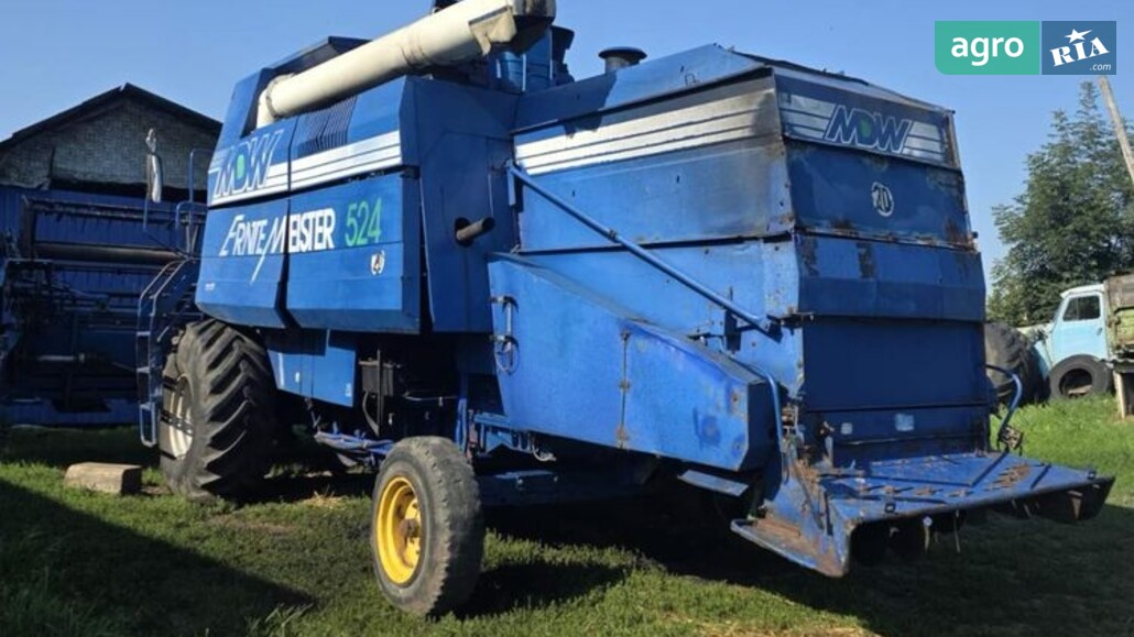 Комбайн Fortschritt E-524 1993 - фото 1