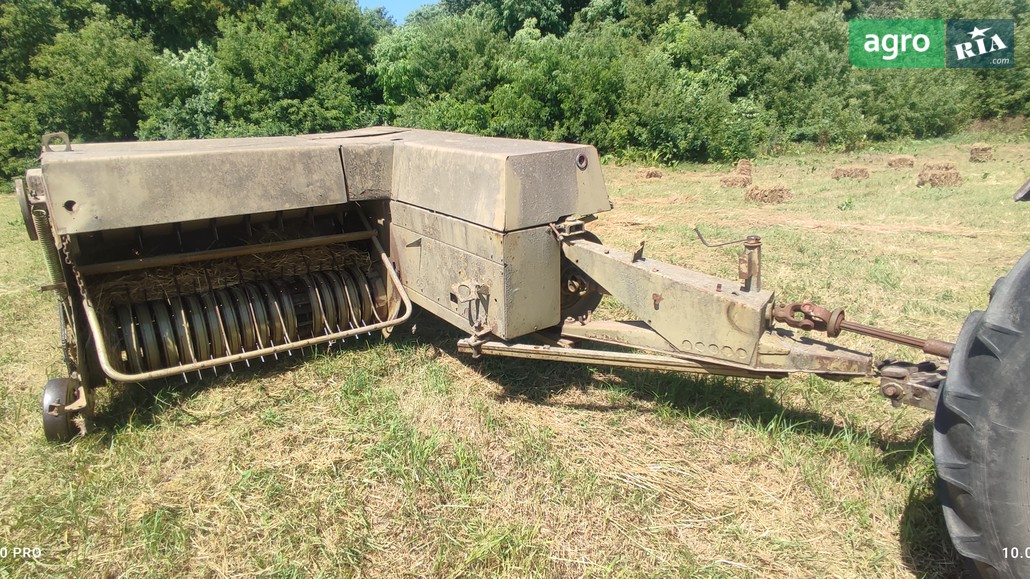 Прес-підбірник Fortschritt K-454 1990 - фото 1