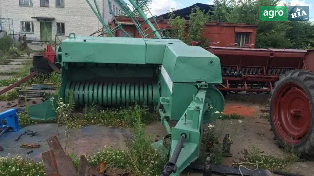 Прес-підбірник Fortschritt K-454 2005 - фото 1