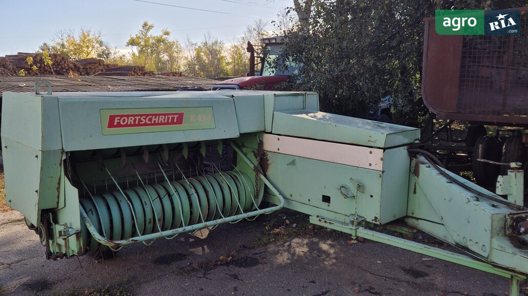 Прес-підбірник Fortschritt K-454 2010 - фото 1