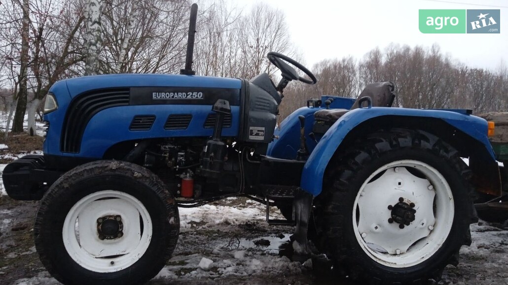 Мінітрактор Foton Europard 250 2008 - фото 1