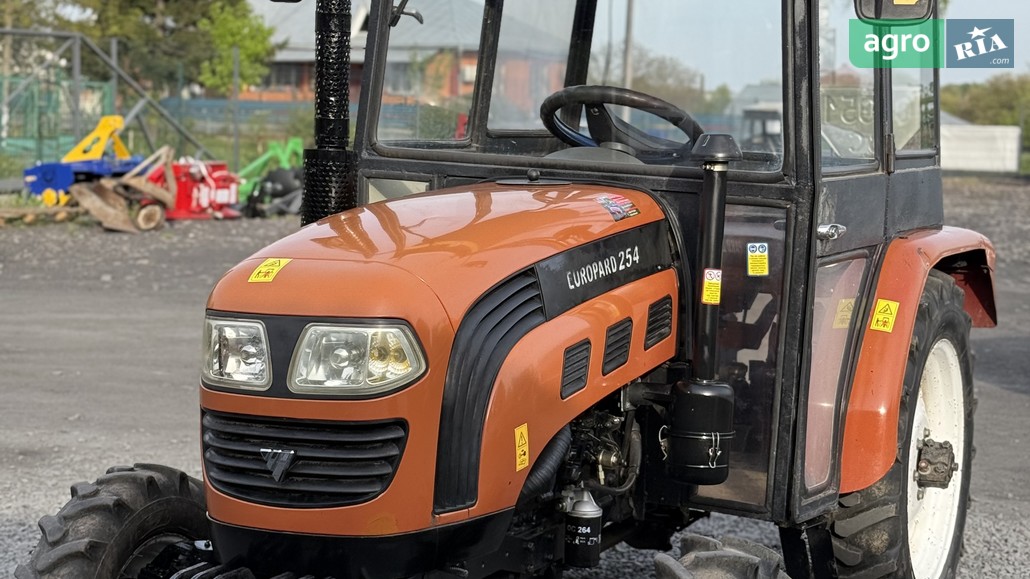 Минитрактор Foton Europard 254 2010 - фото 1