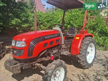 Foton FT 244 2011 - фото