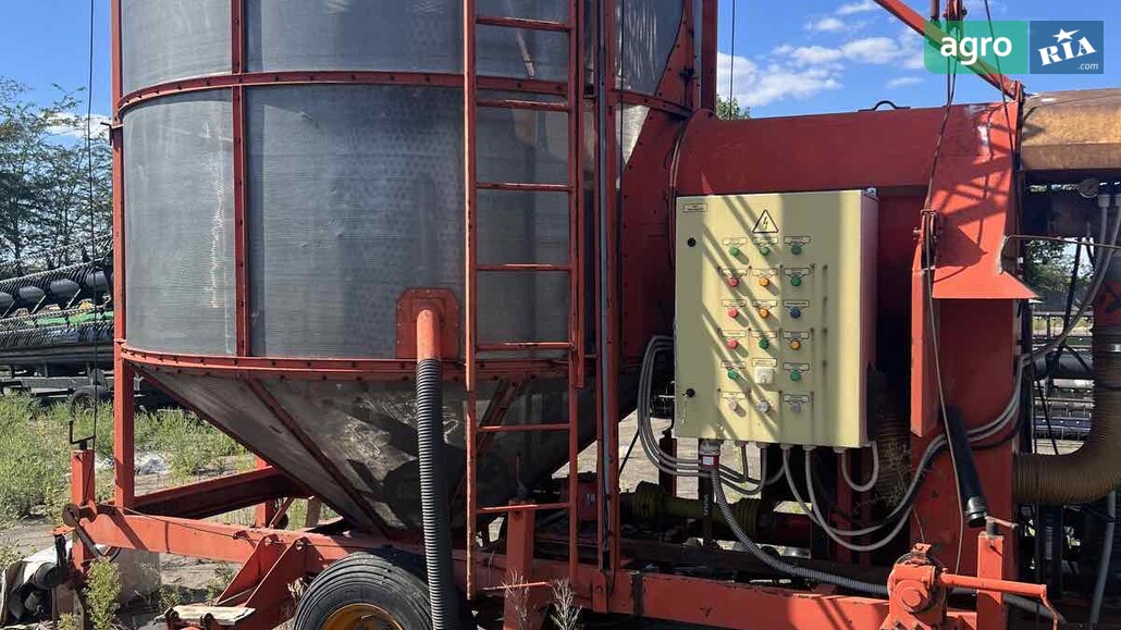 Зерносушарка Fratelli Pedrotti Basic 140 2000 - фото 1