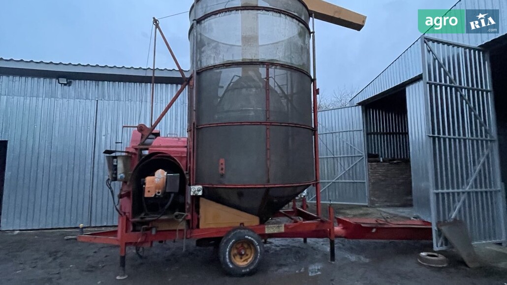 Зерносушарка Fratelli Pedrotti Basic 2000 - фото 1