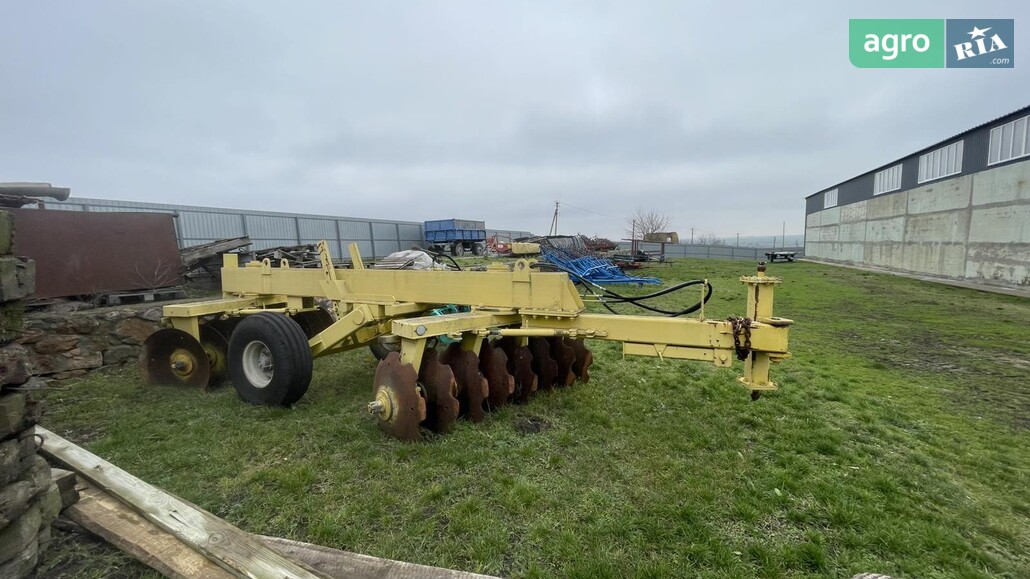 Борона Фрегат БПД 2,4  - фото 1