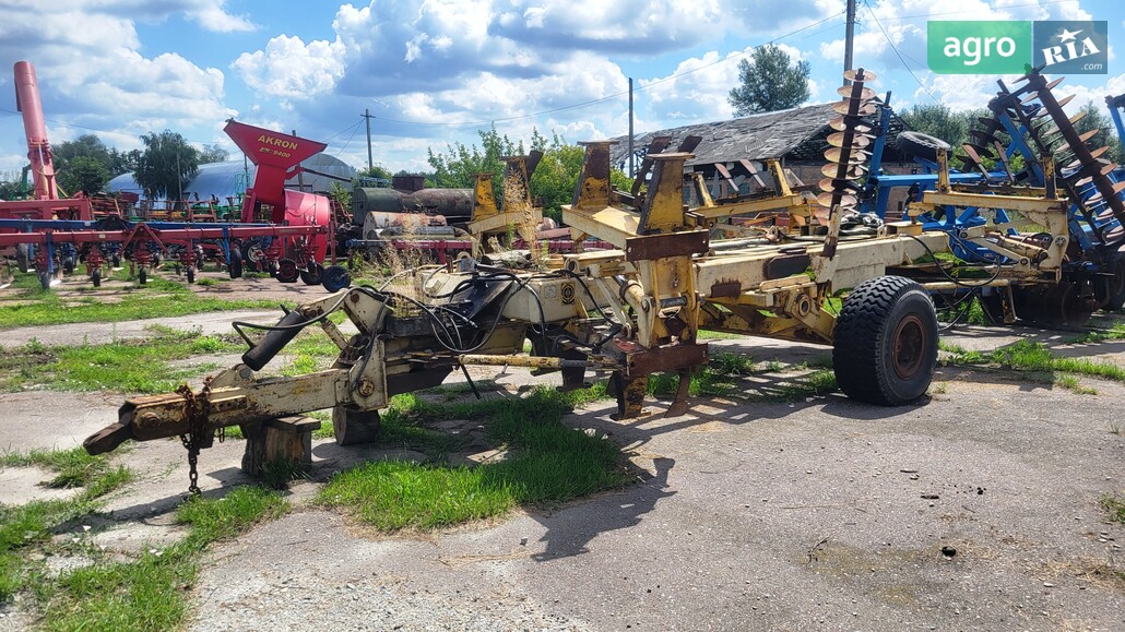 Борона Фрегат БПД 6-01 2001 - фото 1